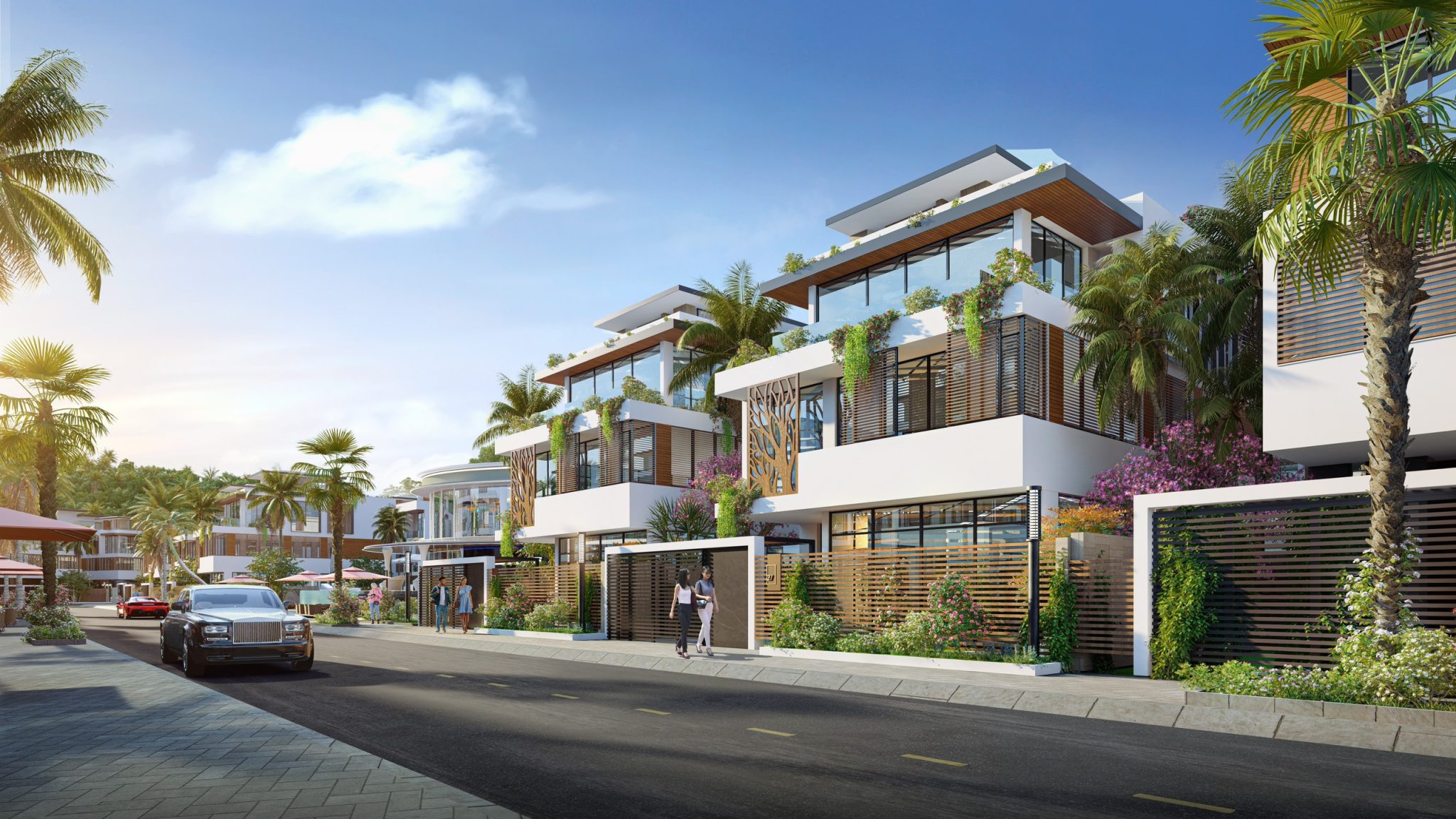 Villa biệt thự biển Meyhomes Capital