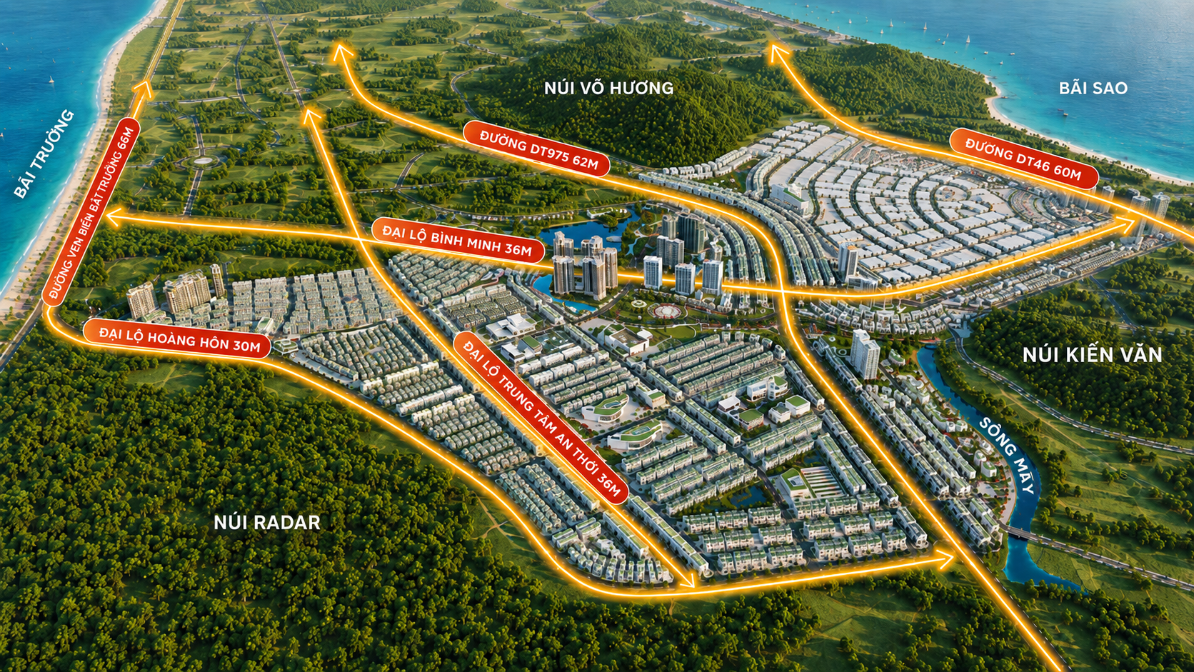 Giao thông huyết mạch Meyhomes Capital Phú Quốc MeyLand
