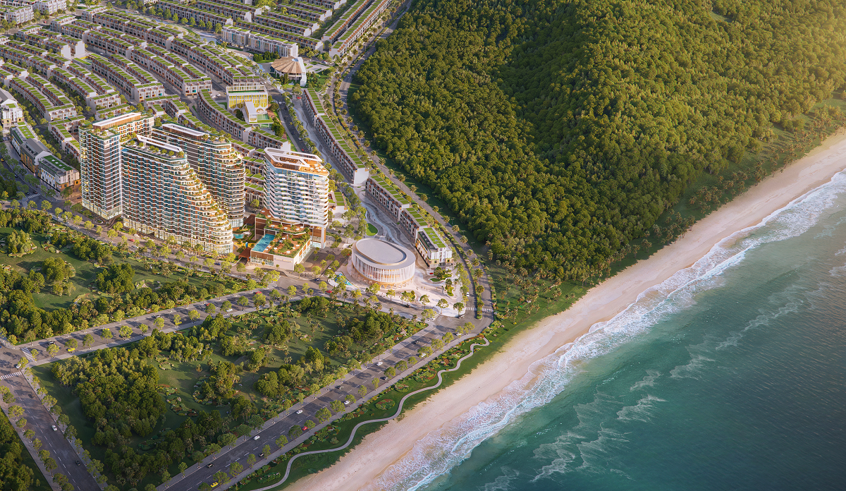 Căn hộ nghỉ dưỡng Meyhomes Capital