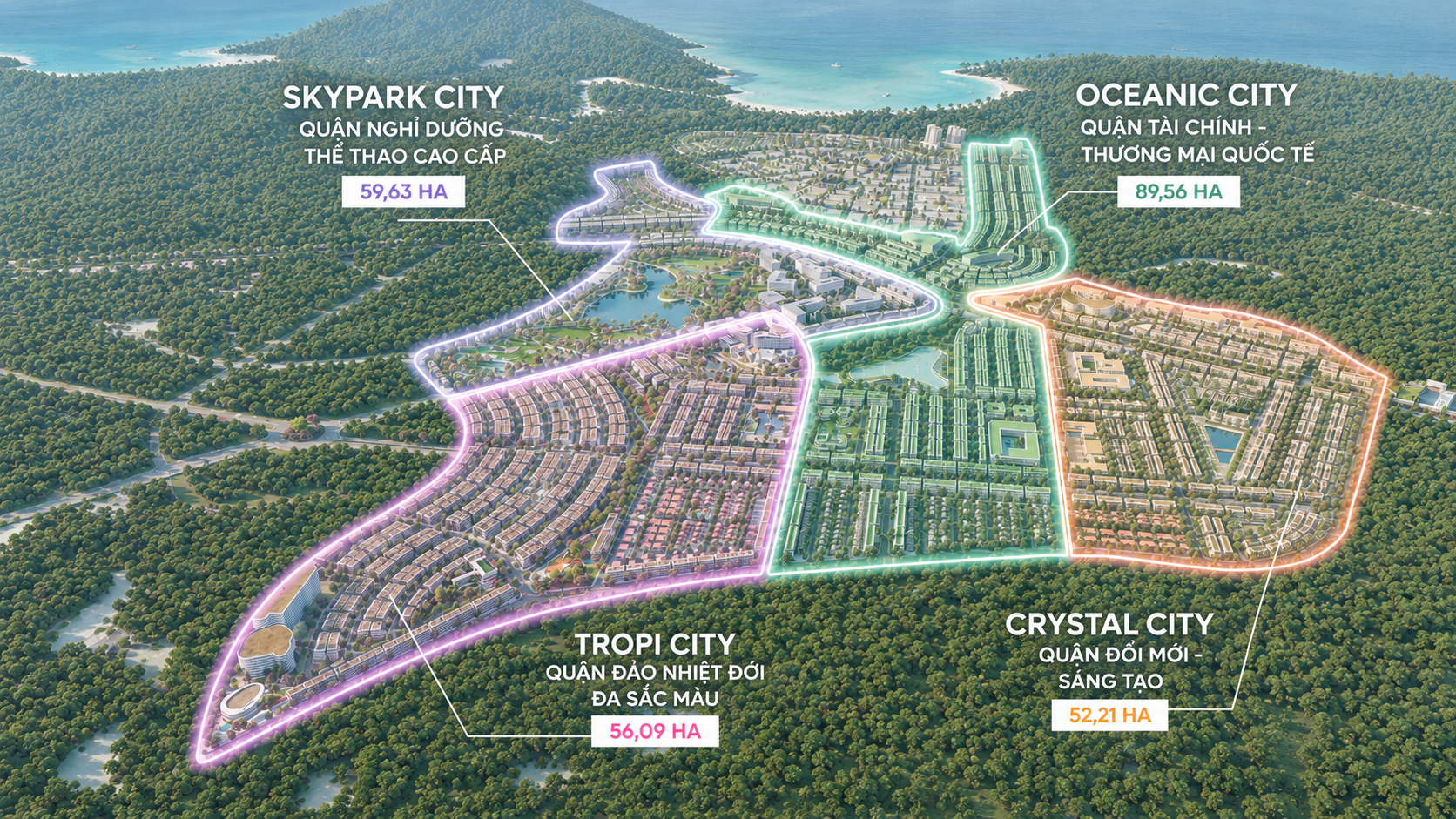 Quy hoạch Phân khu - Meyhomes Capital Phú Quốc MeyLand