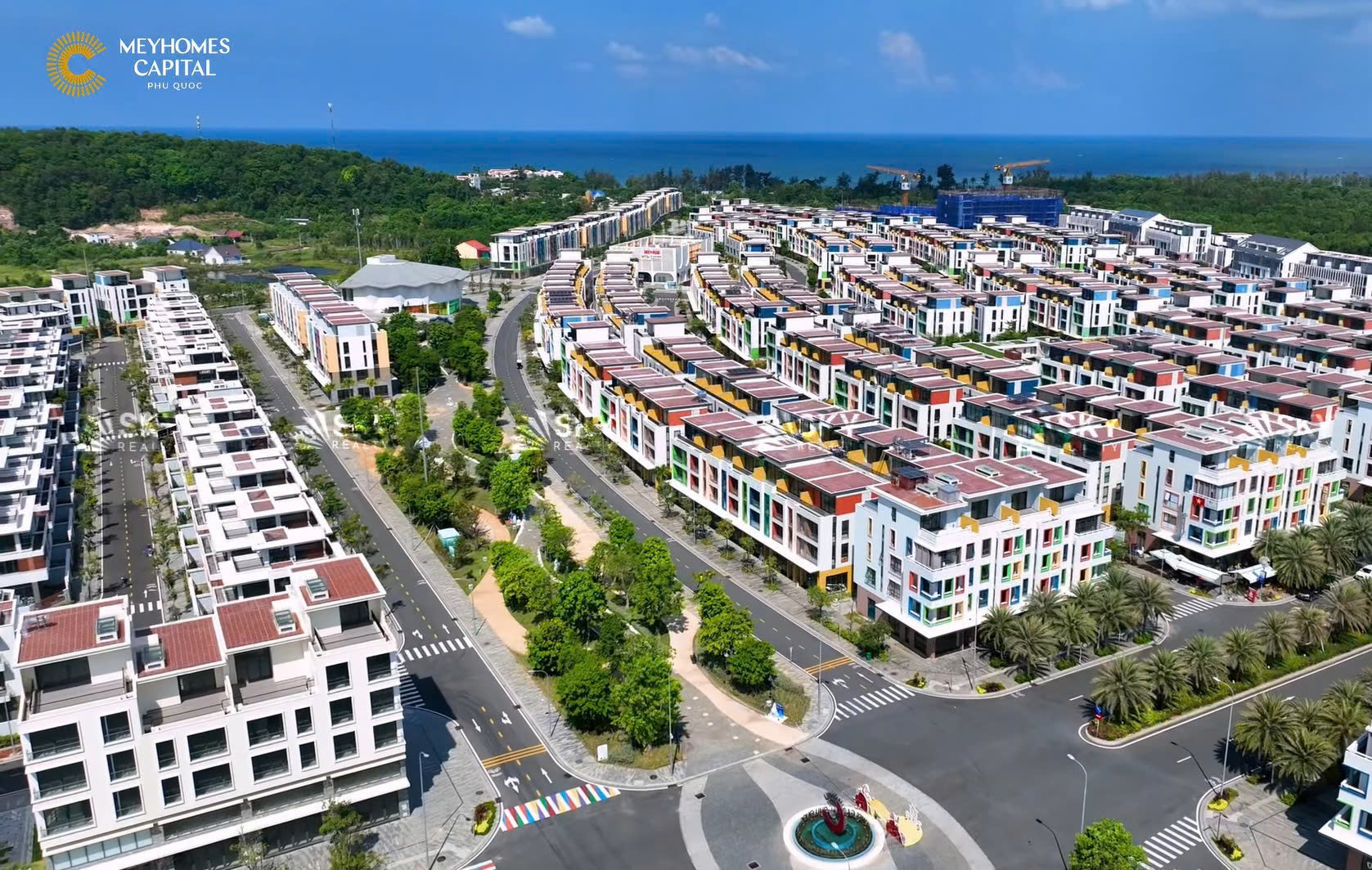Video tiến độ thực tế Meyhomes Capital